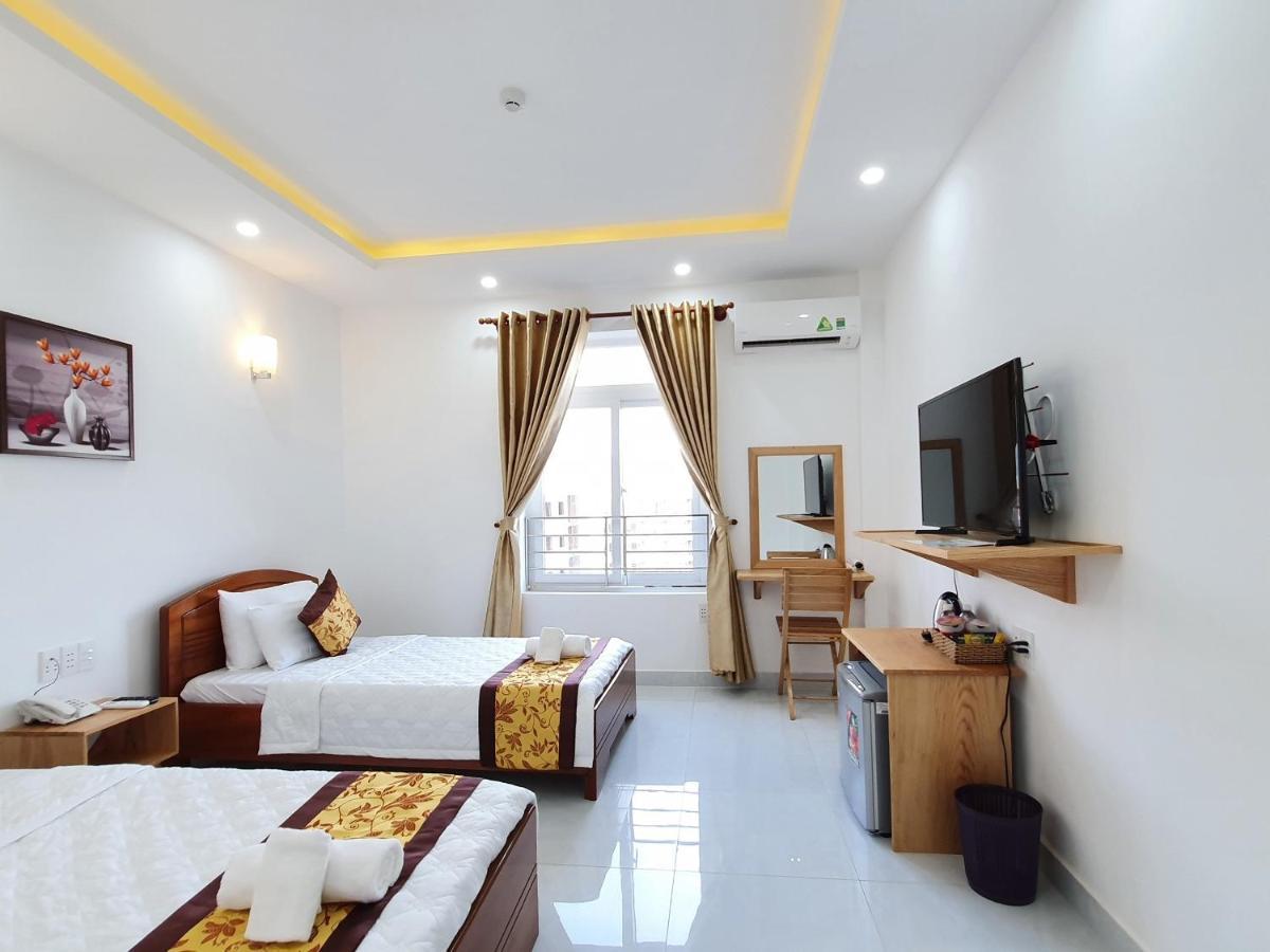 Khach San Thai Binh Chi Khu Co Ong Exterior photo