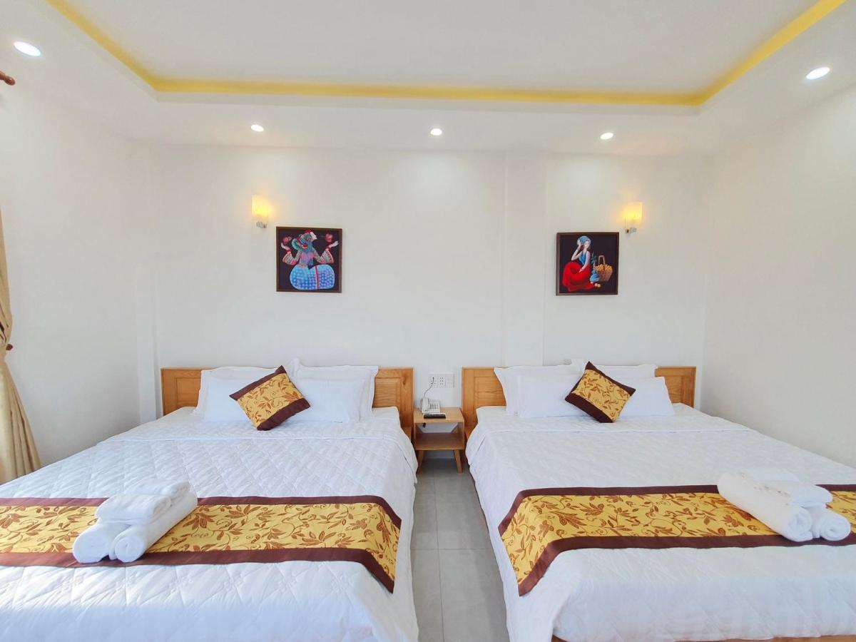 Khach San Thai Binh Chi Khu Co Ong Exterior photo